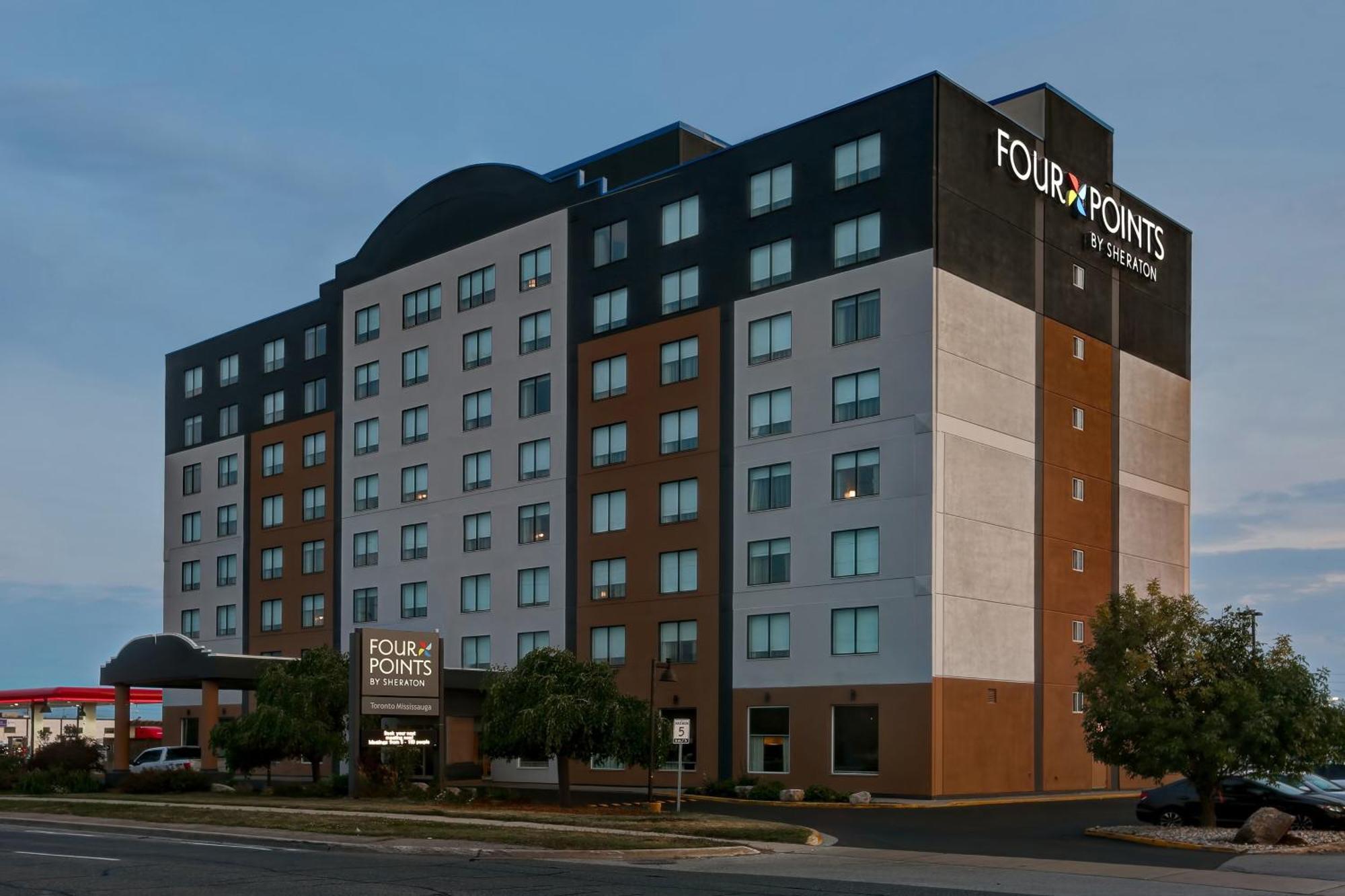 Four Points By Sheraton Toronto Mississauga Bagian luar foto